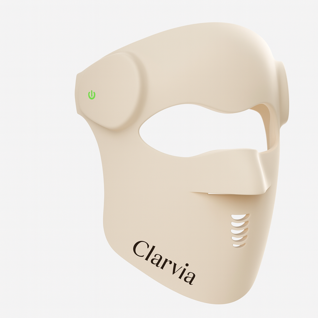 Clarvia Işık Terapisi Maske – Cilt Yenileme, Akne ve Kırışıklık Bakımı
